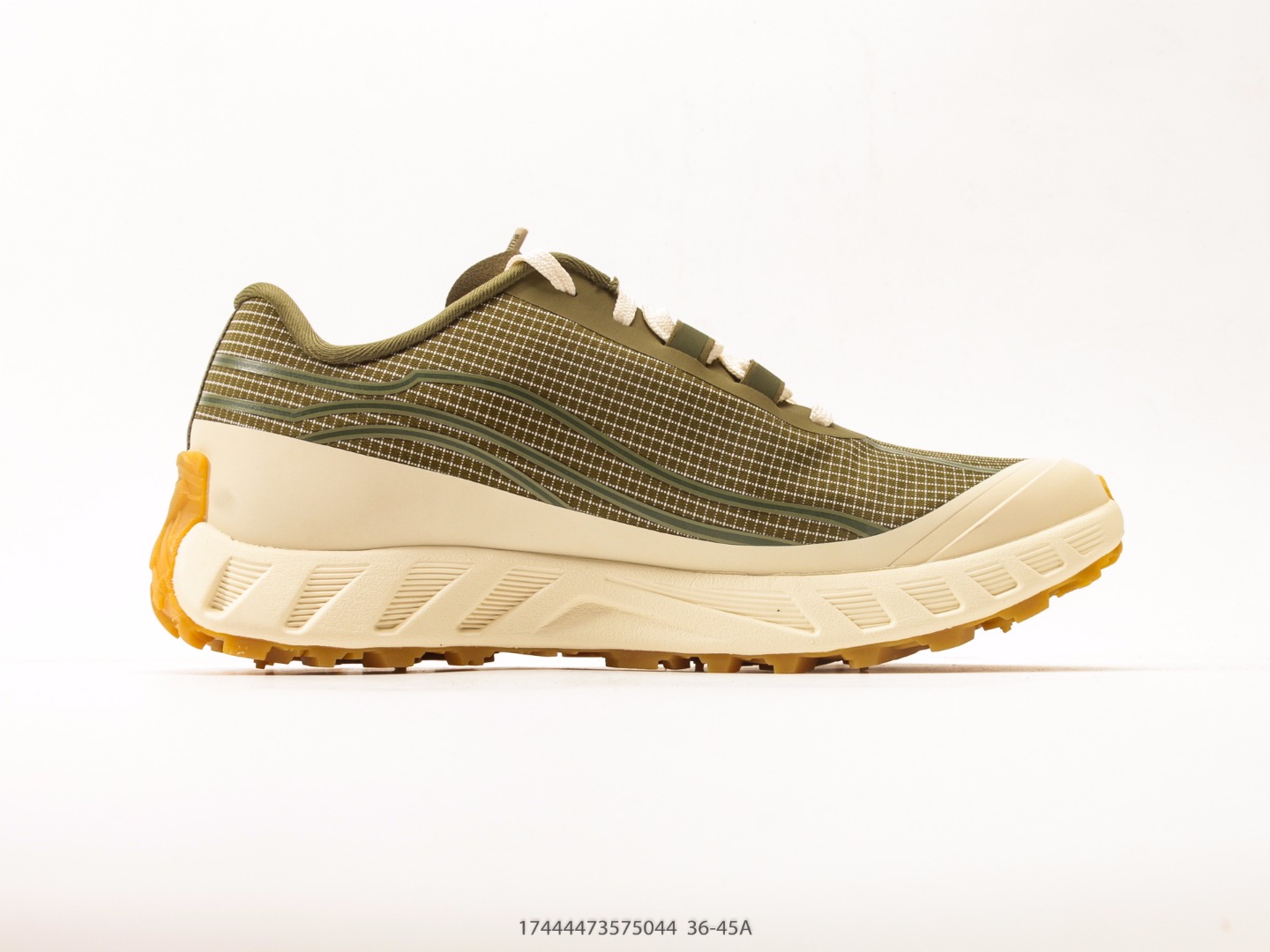 Norda 002 Dyneema Trail Runner Olive view