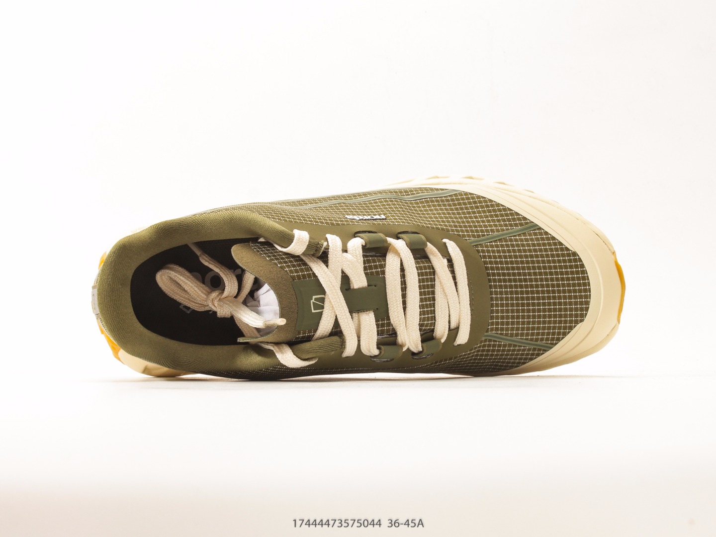 Norda 002 Dyneema Trail Runner Olive view