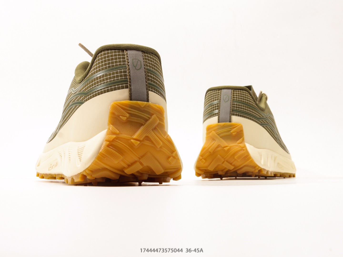 Norda 002 Dyneema Trail Runner Olive view