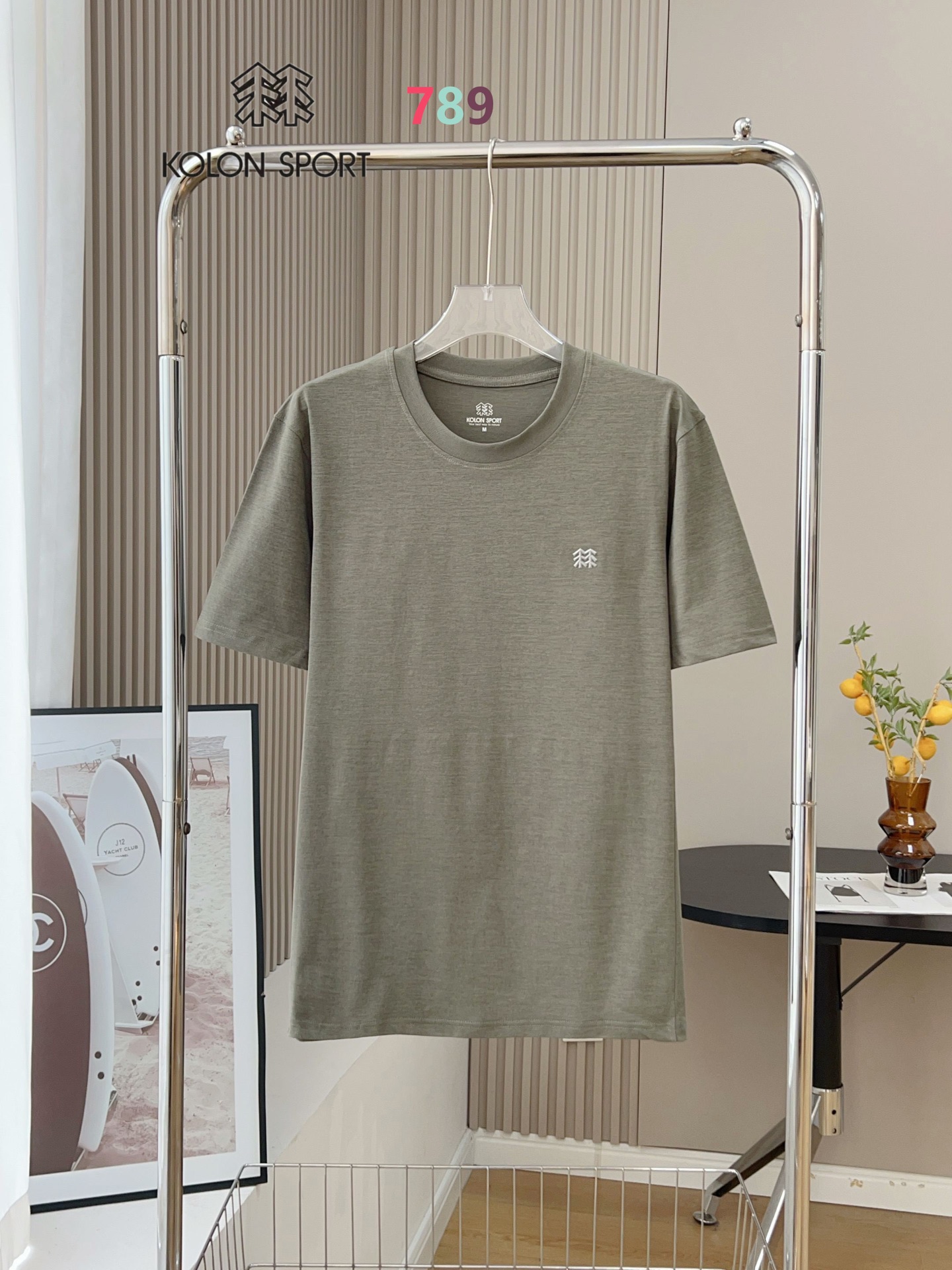 Kolon Sport Underarm Mesh-Panelled Tee