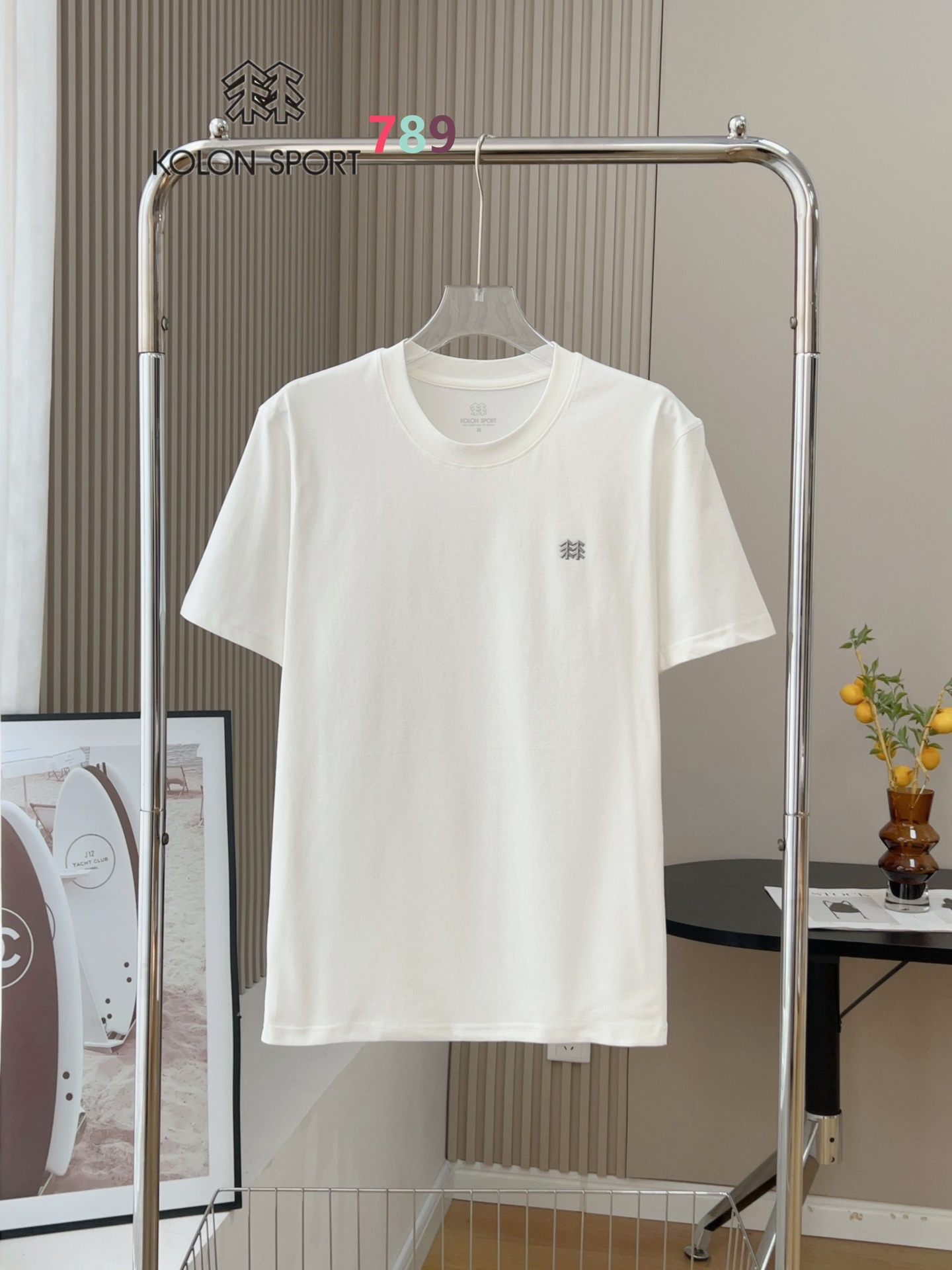Kolon Sport Underarm Mesh-Panelled Tee view