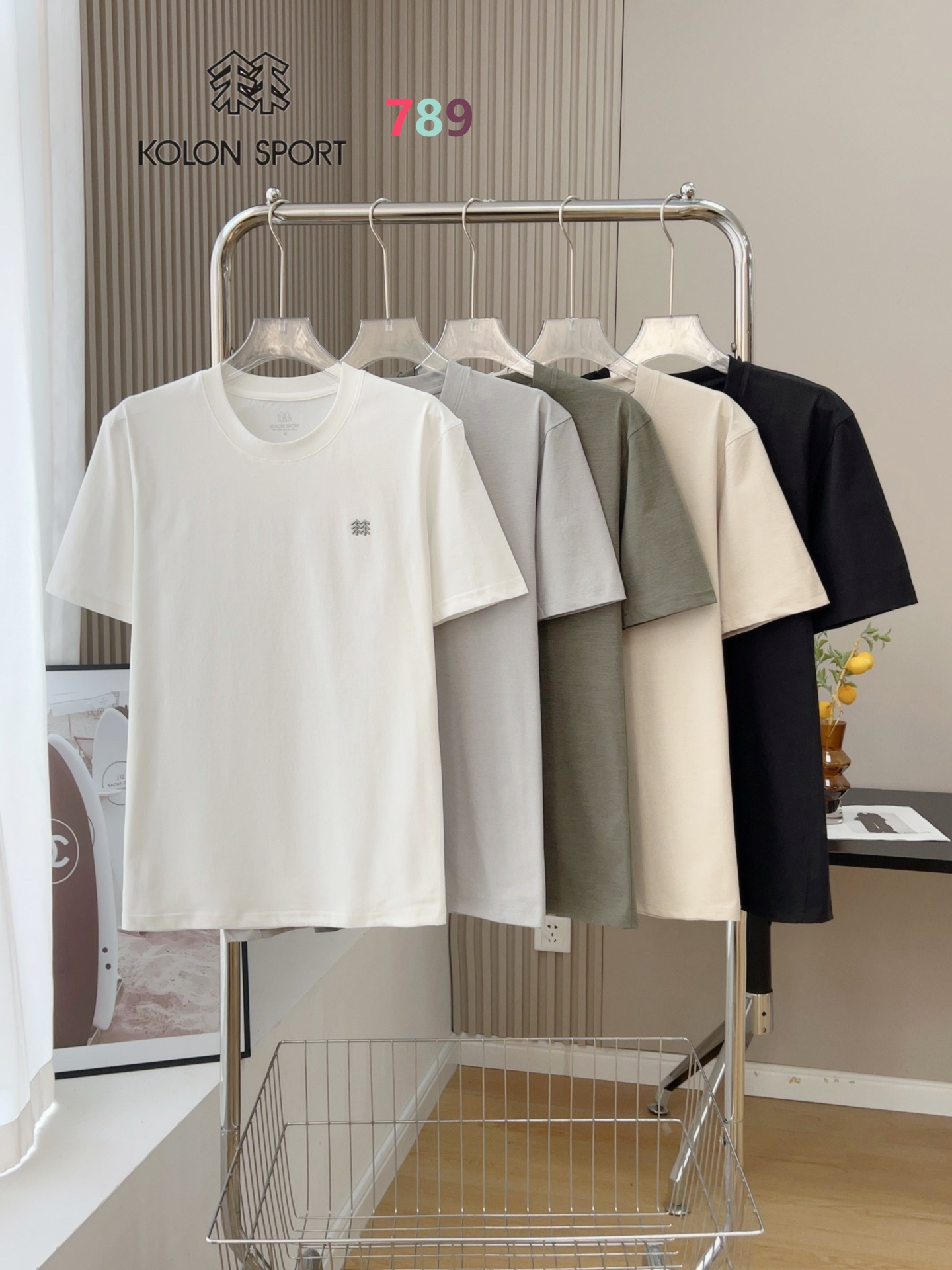 Kolon Sport Underarm Mesh-Panelled Tee view