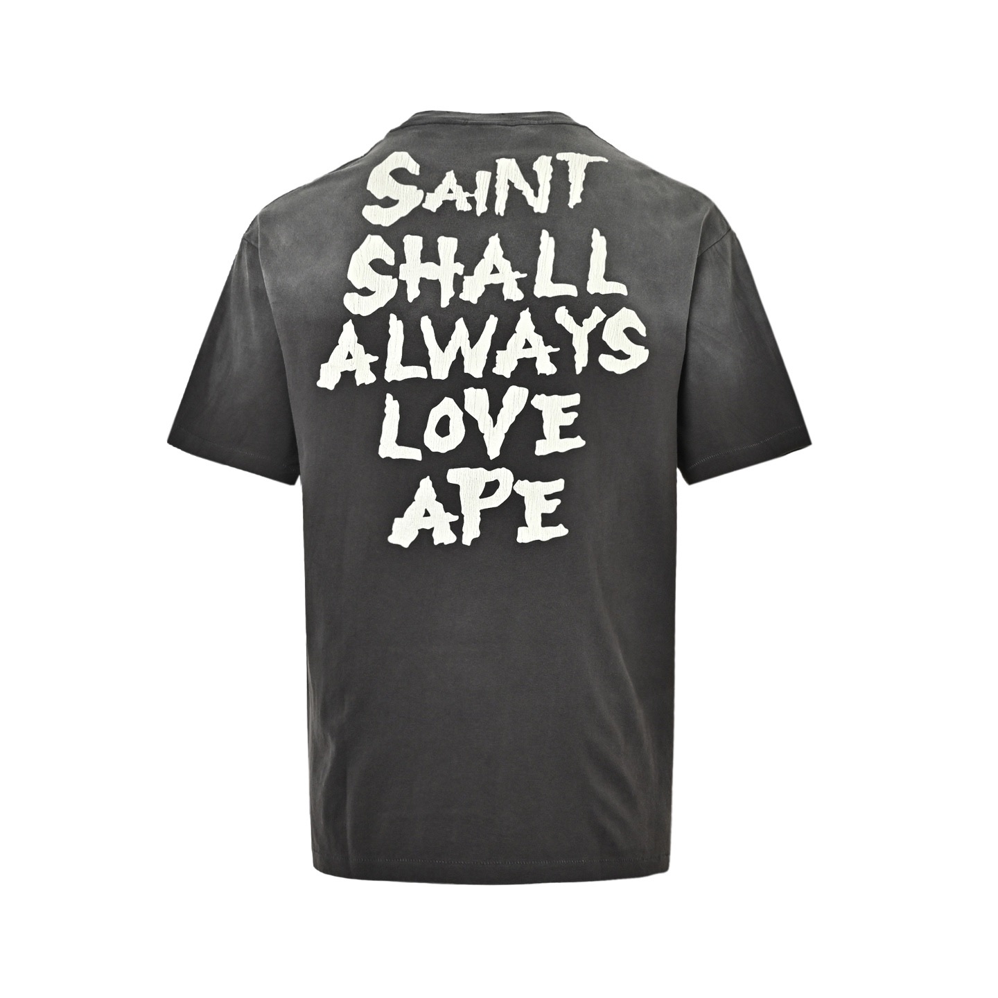 Saint Michael Skull Print Short-Sleeve Tee view
