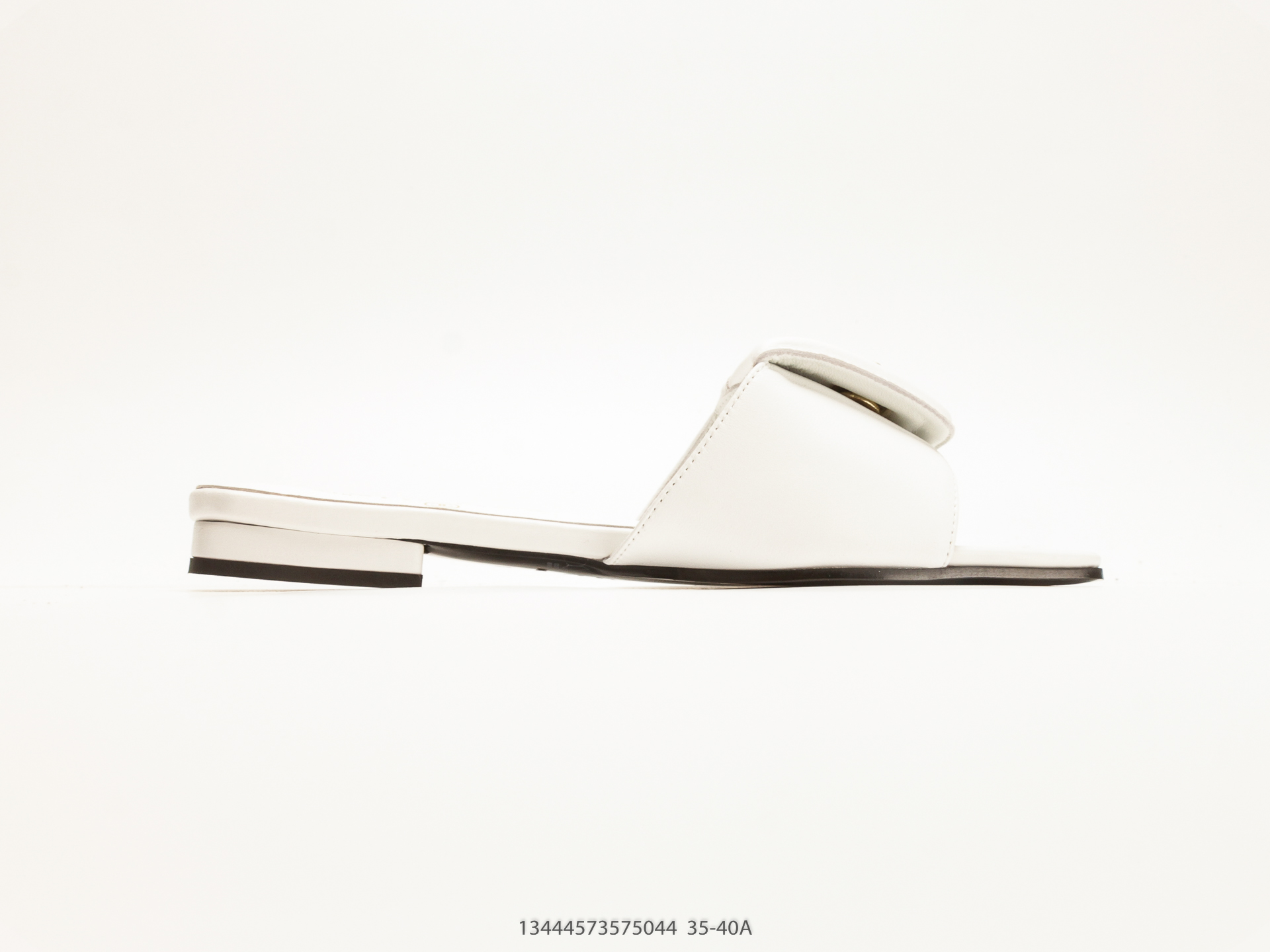 Chanel 26S Suede Calfskin Open-Toe Flat Slide view