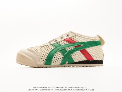 Onitsuka Tiger Kids Flyknit Mesh Slip-On