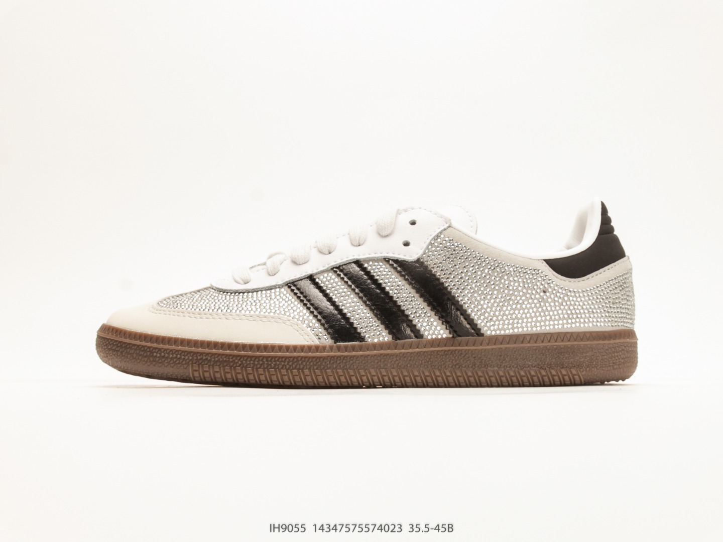 Adidas Originals Samba OG Full Crystal White