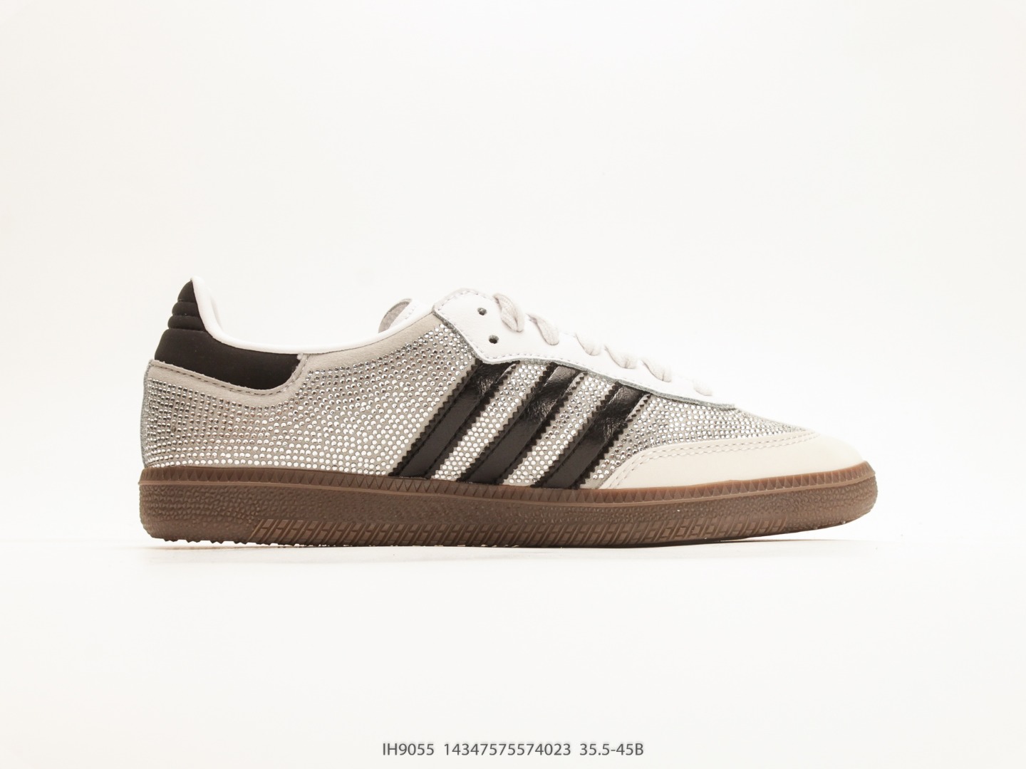 Adidas Originals Samba OG Full Crystal White view