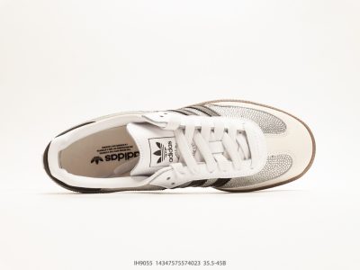 Adidas Originals Samba OG Full Crystal White view 3