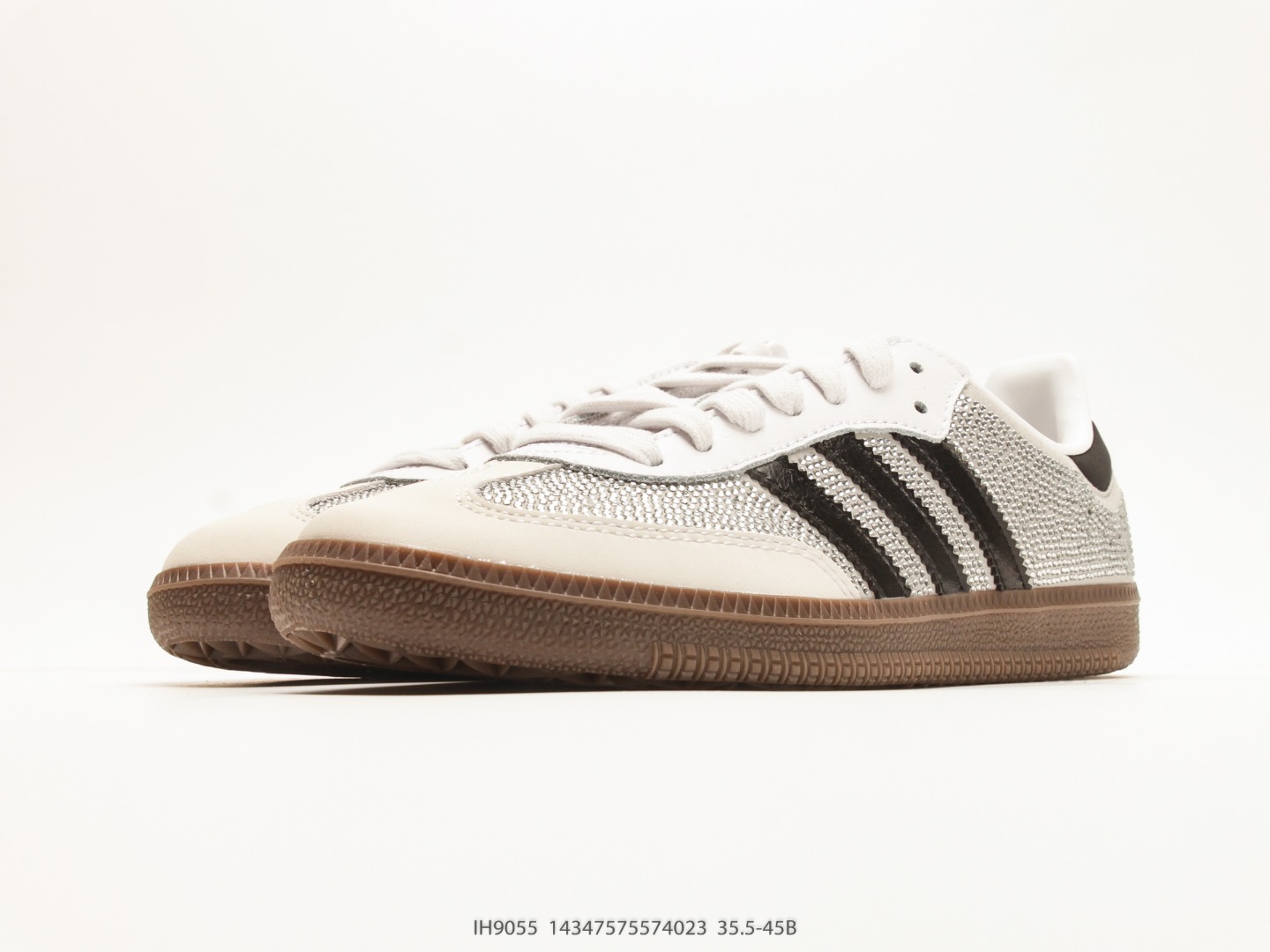 Adidas Originals Samba OG Full Crystal White view