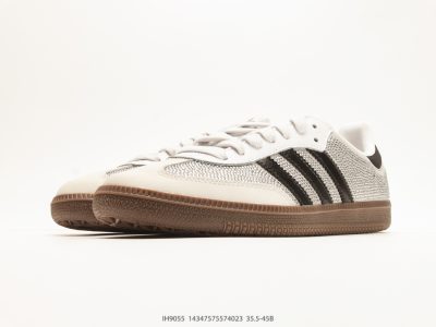 Adidas Originals Samba OG Full Crystal White view 5
