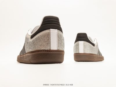 Adidas Originals Samba OG Full Crystal White view 6