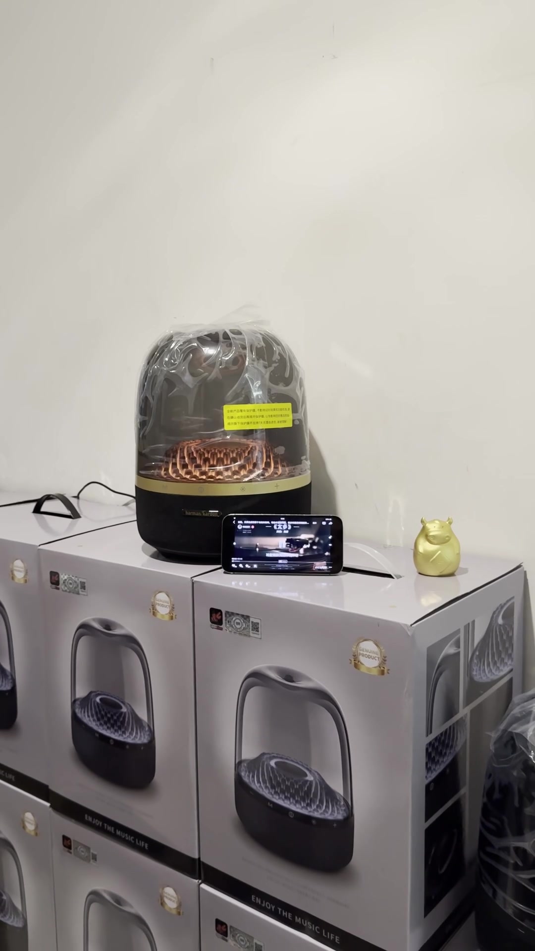 Harman Kardon Crystal 4 Bluetooth Speaker