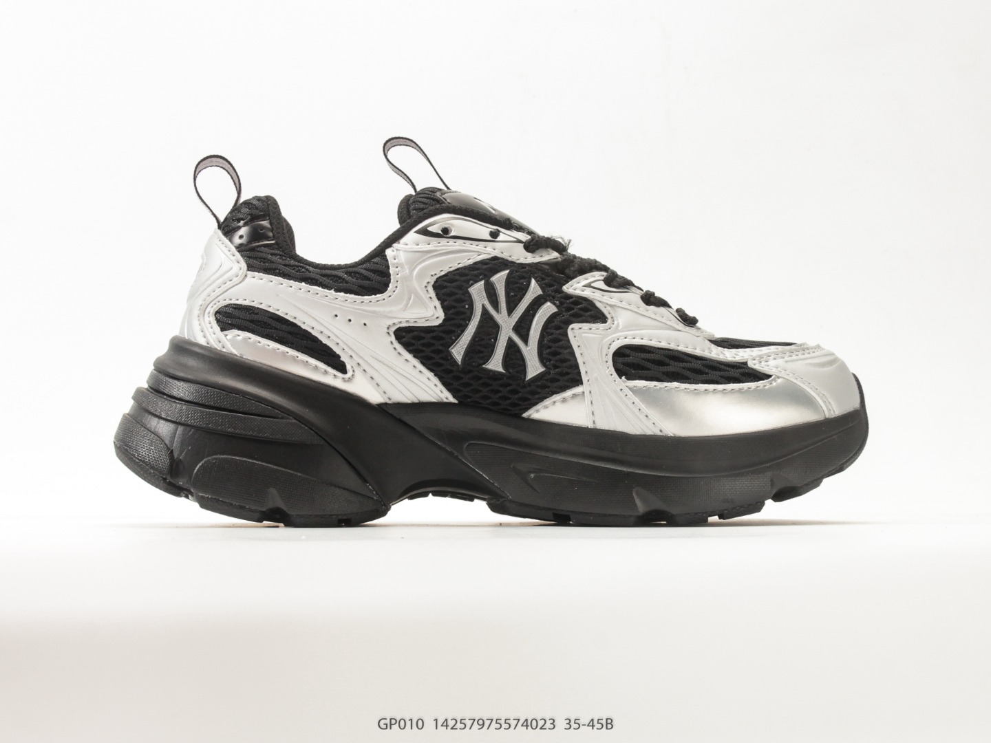 MLB Chunky Liner Low-Top Platform Sneaker view