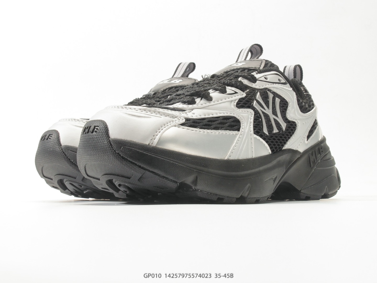 MLB Chunky Liner Low-Top Platform Sneaker view