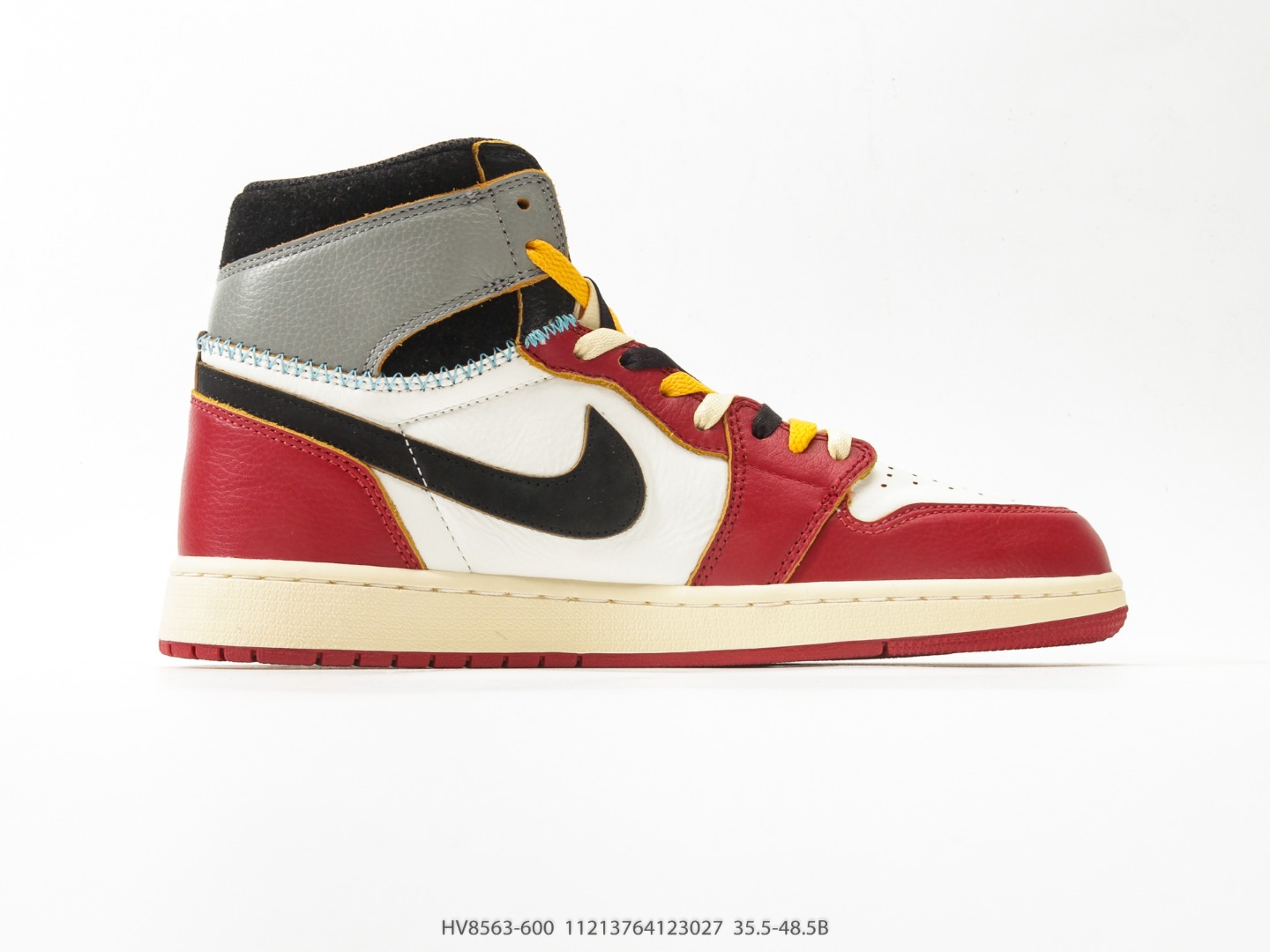 Air Jordan 1 Low Varsity Red view