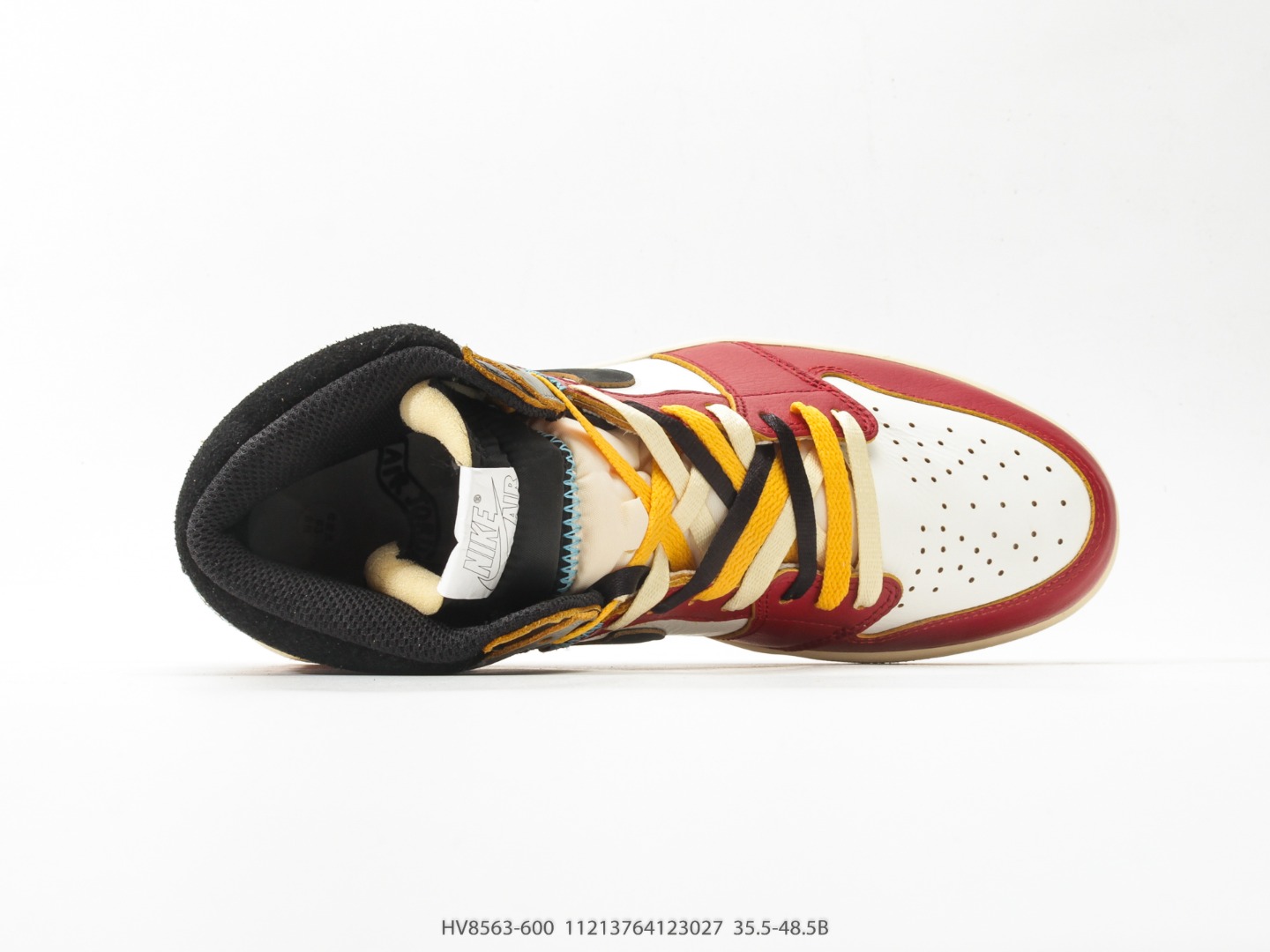 Air Jordan 1 Low Varsity Red view