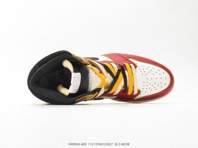 Air Jordan 1 Low Varsity Red view 3