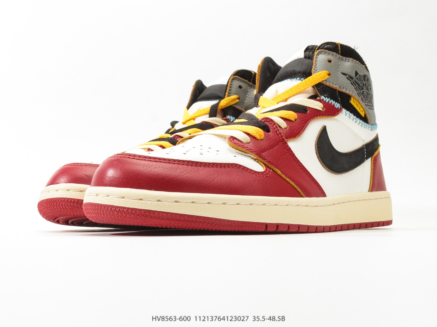 Air Jordan 1 Low Varsity Red view
