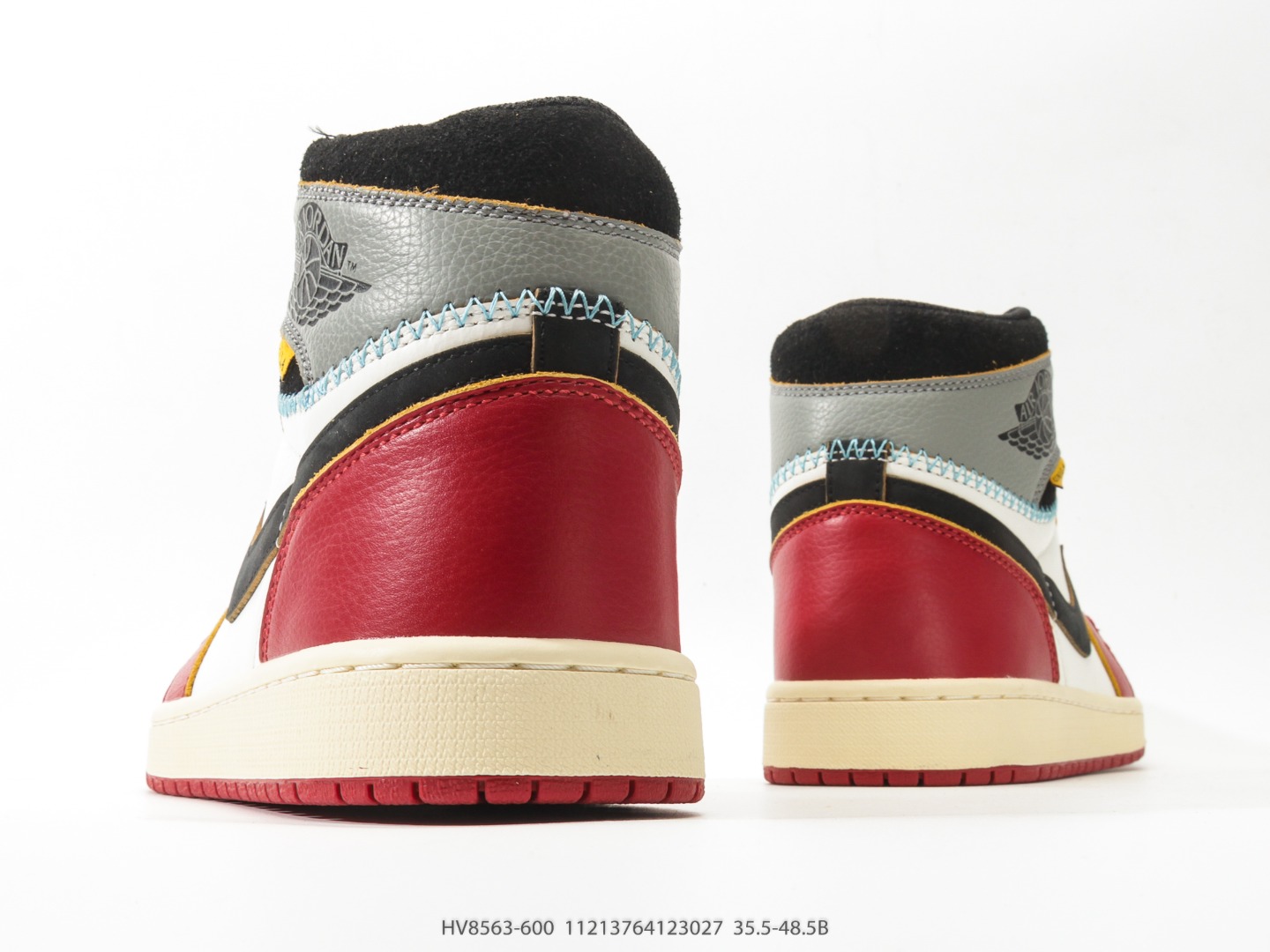 Air Jordan 1 Low Varsity Red view