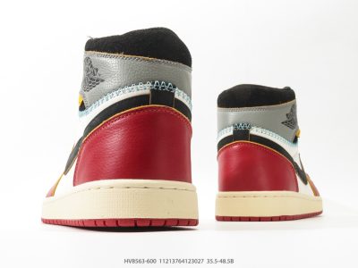 Air Jordan 1 Low Varsity Red view 6