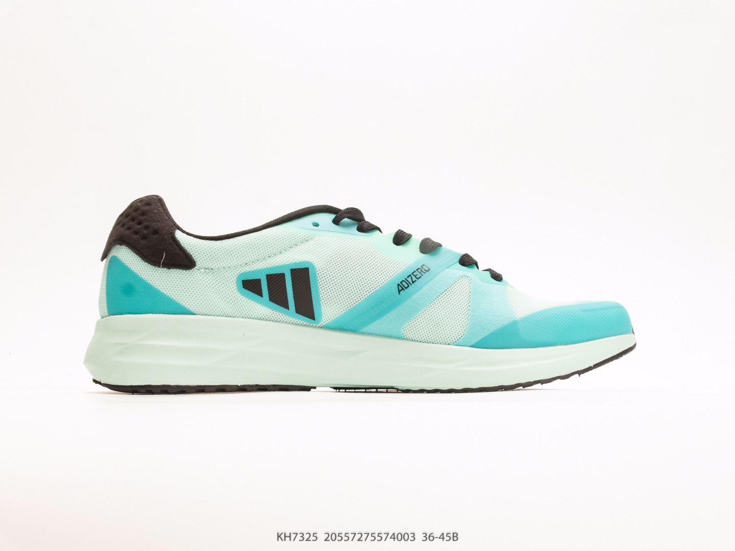Adidas Adizero RC Running Shoe White Turquoise view
