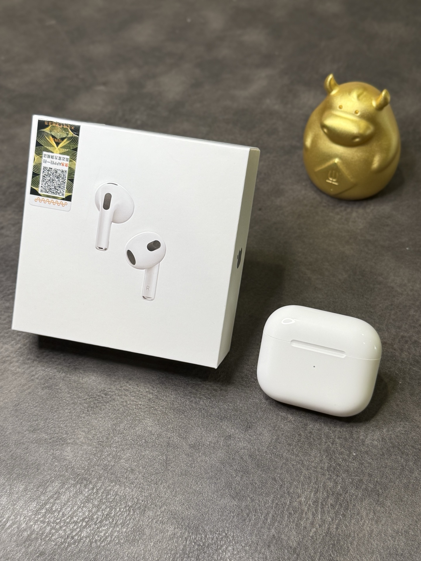Apple AirPods 3 4th Generation 1:1 Replica — Full Feature Build