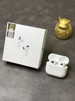 Apple AirPods 3 4th Generation 1:1 Replica — Full Feature Build view 2