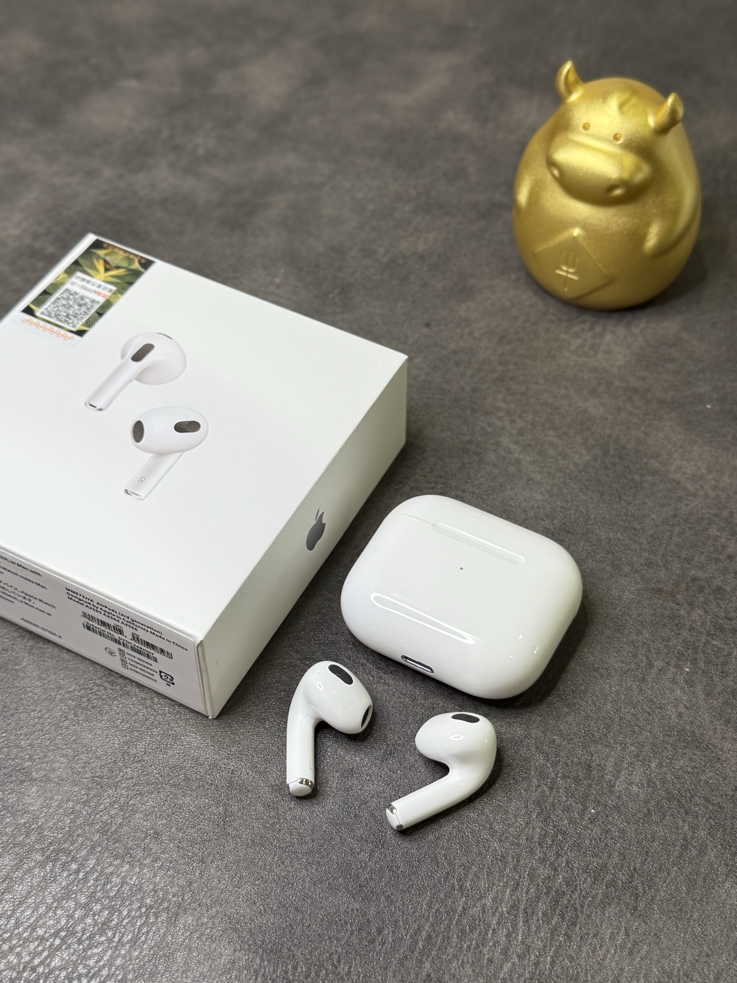 Apple AirPods 3 4th Generation 1:1 Replica — Full Feature Build view
