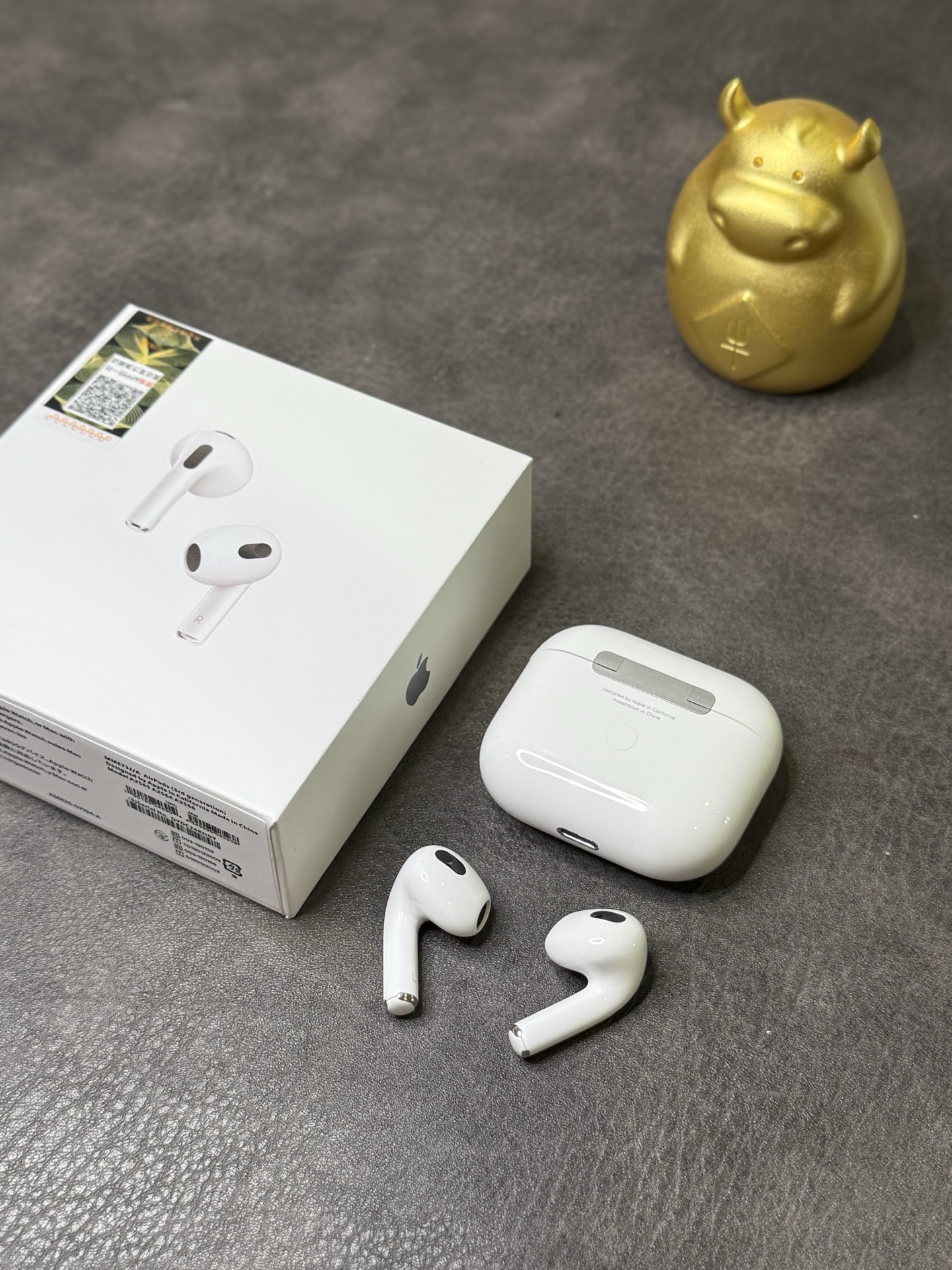 Apple AirPods 3 4th Generation 1:1 Replica — Full Feature Build view