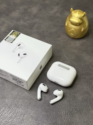 Apple AirPods 3 4th Generation 1:1 Replica — Full Feature Build view 4