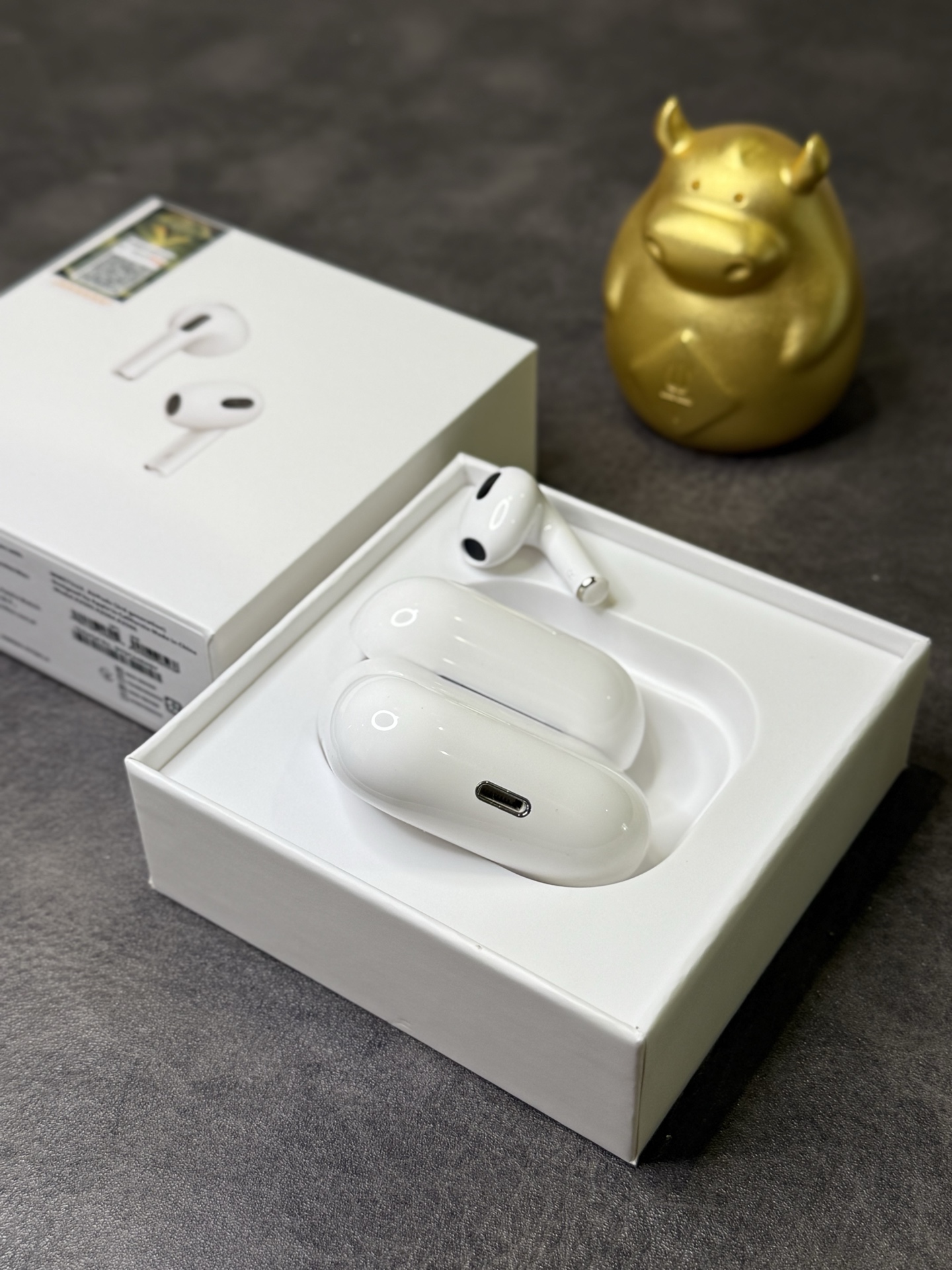 Apple AirPods 3 4th Generation 1:1 Replica — Full Feature Build view