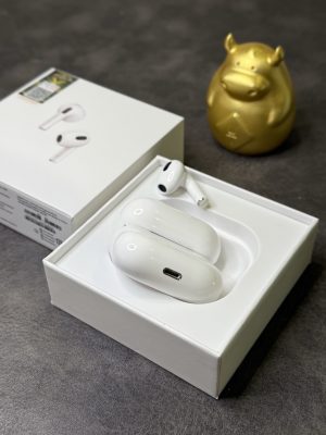Apple AirPods 3 4th Generation 1:1 Replica — Full Feature Build view 6