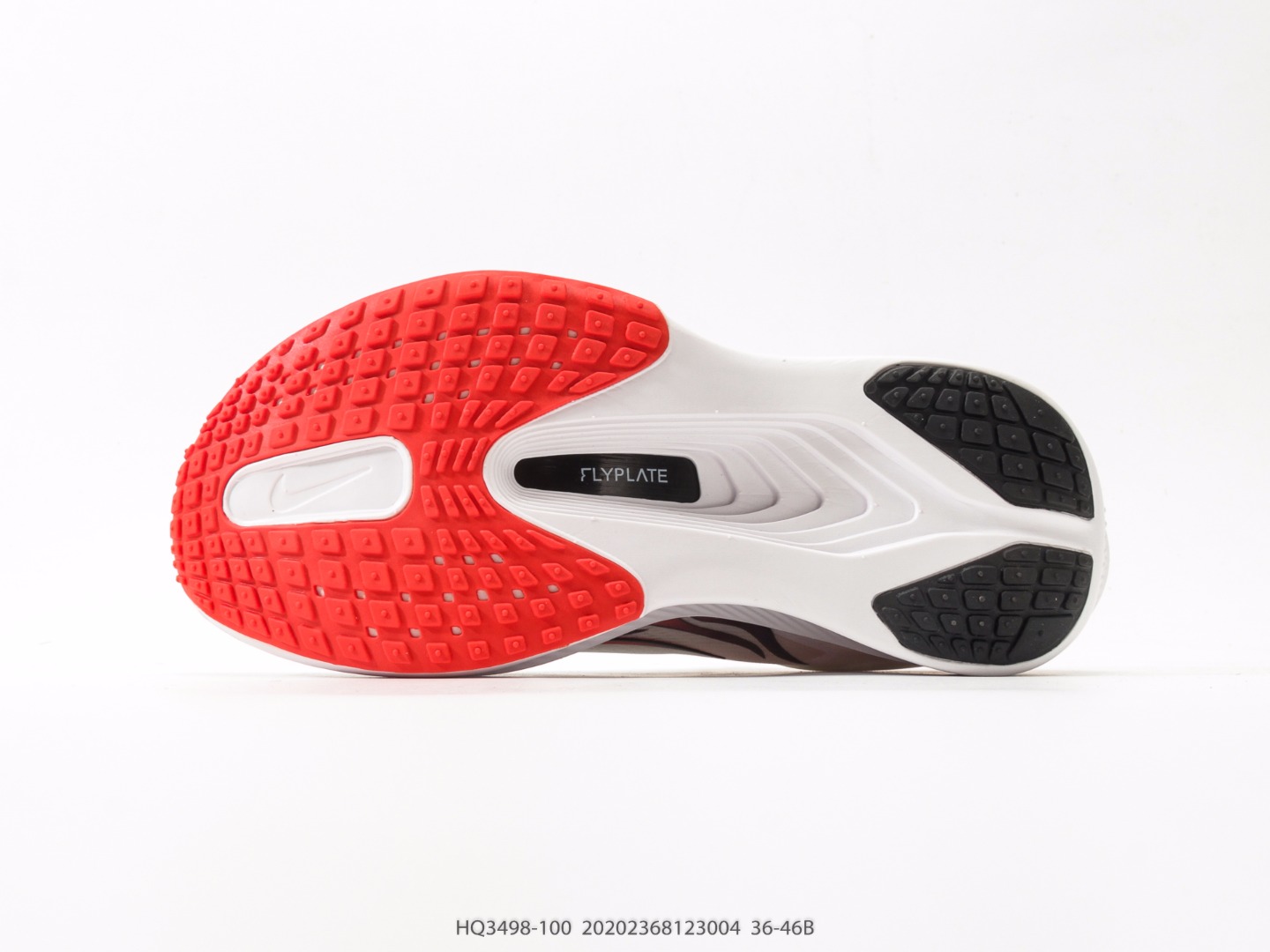 Nike Zoom MMW White Red view