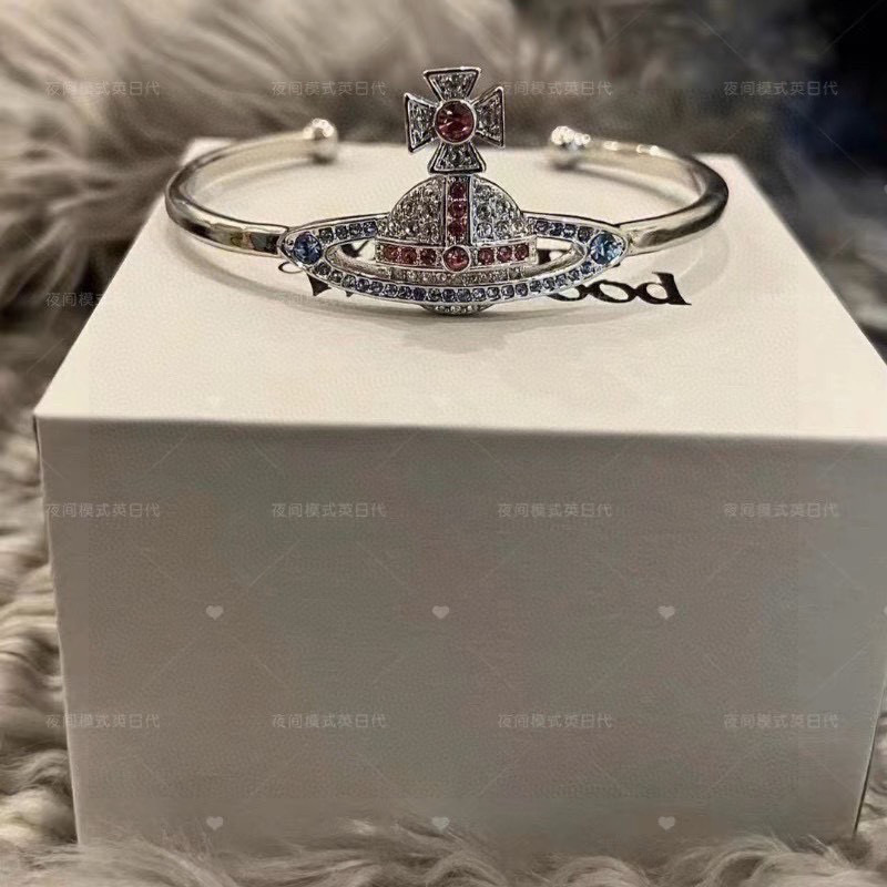 Vivienne Westwood Large Saturn Bracelet view