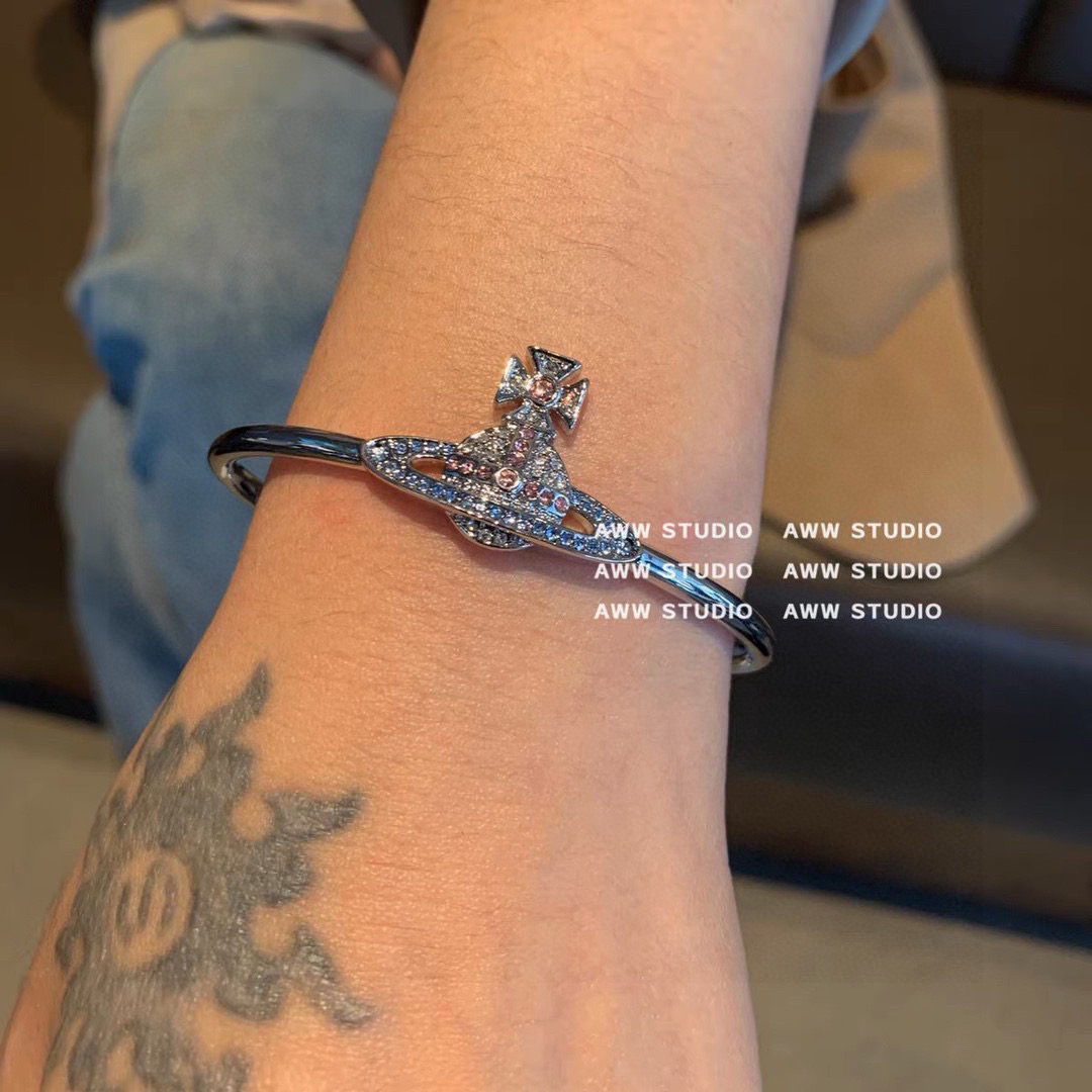 Vivienne Westwood Large Saturn Bracelet view