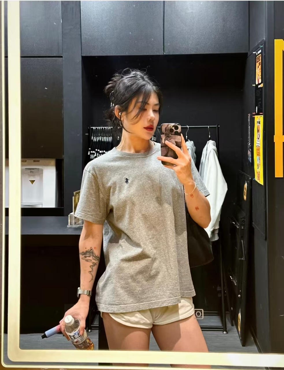 Ralph Lauren Pony Logo Crew-Neck T-Shirt view
