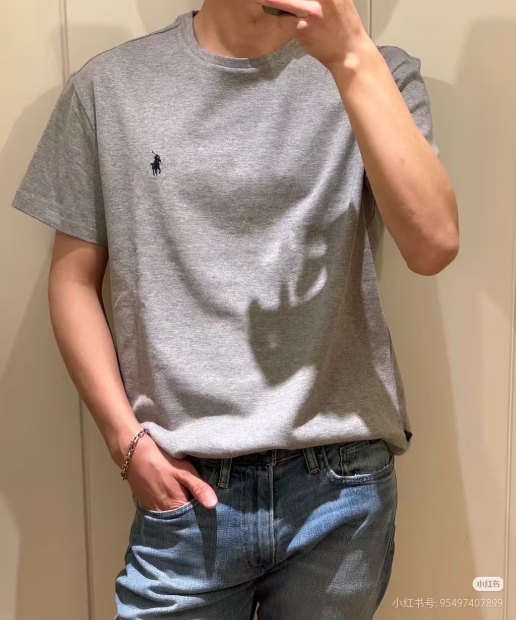 Ralph Lauren Pony Logo Crew-Neck T-Shirt view