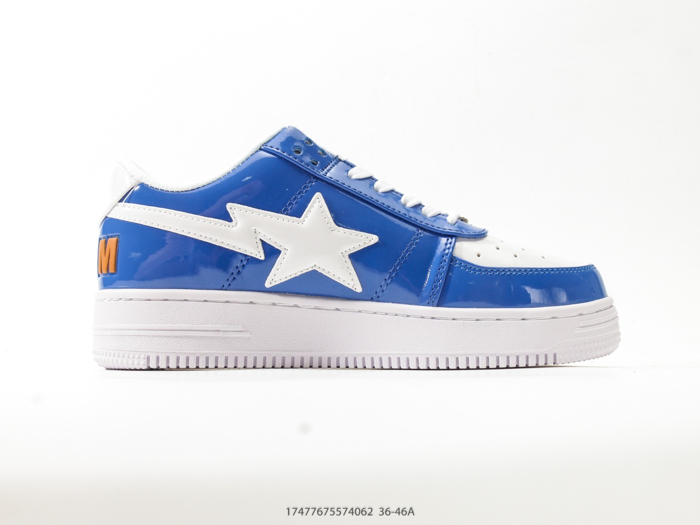 BAPE STA Classic Blue White view