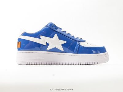 BAPE STA Classic White view 2