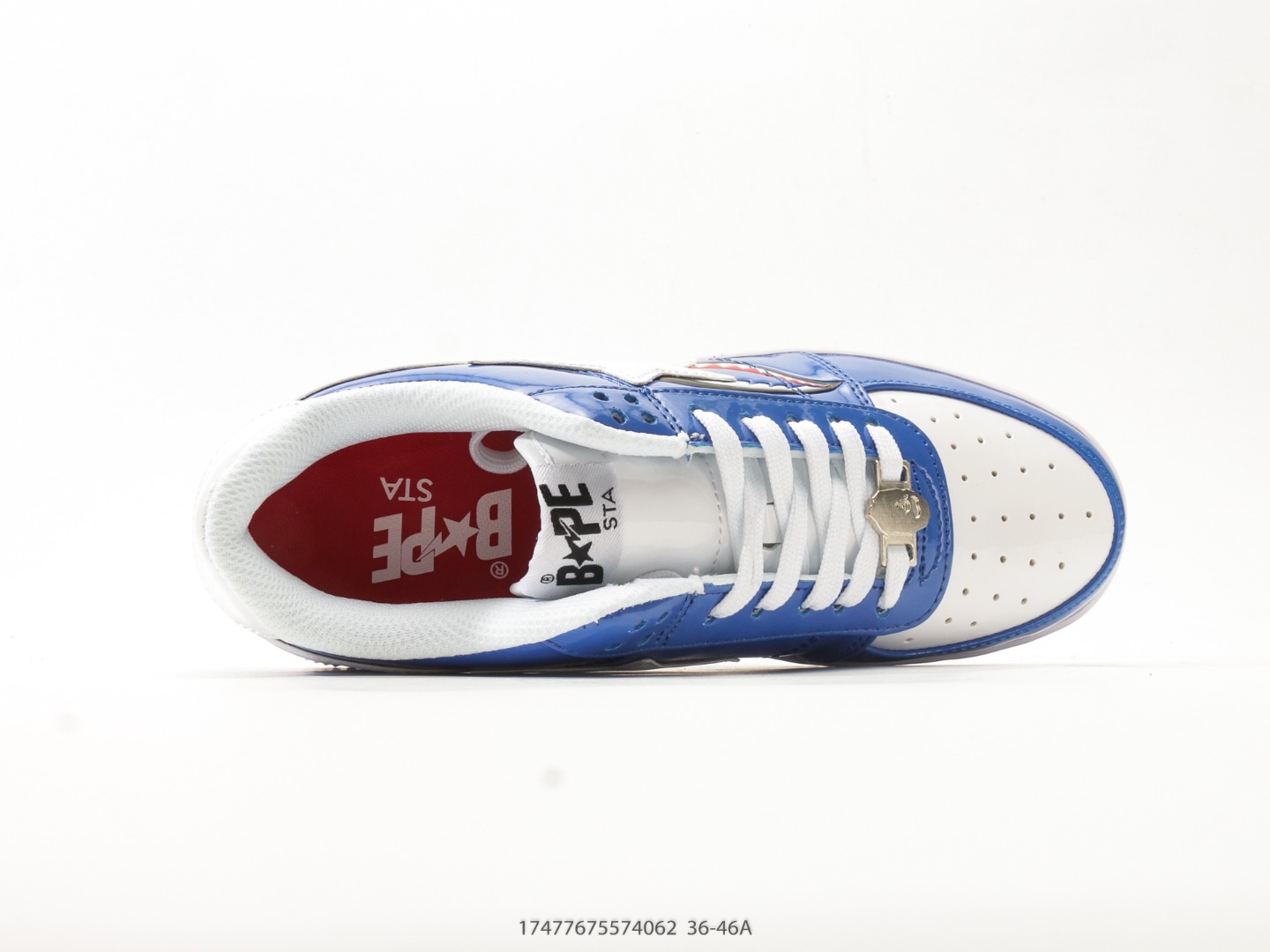 BAPE STA Classic Blue White view