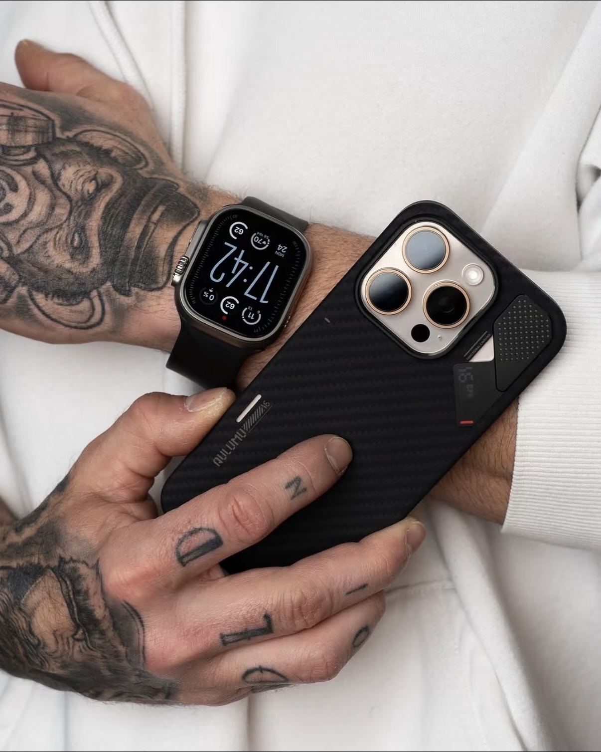 Apple Watch Ultra 3 SIM Card Edition 1:1 Replica — Standalone Cellular view