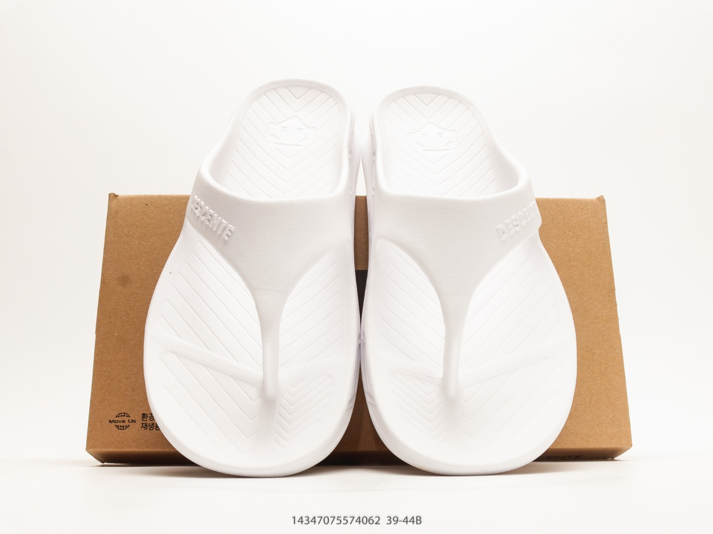 Descente Calm Thong 3.0 Flip-Flop White