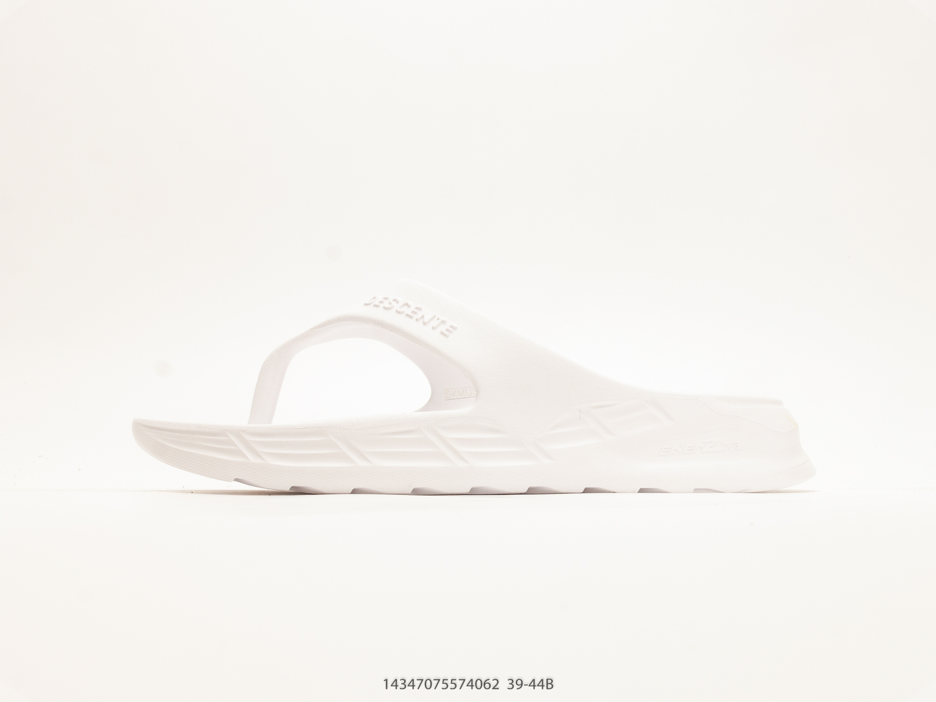 Descente Calm Thong 3.0 Flip-Flop White view