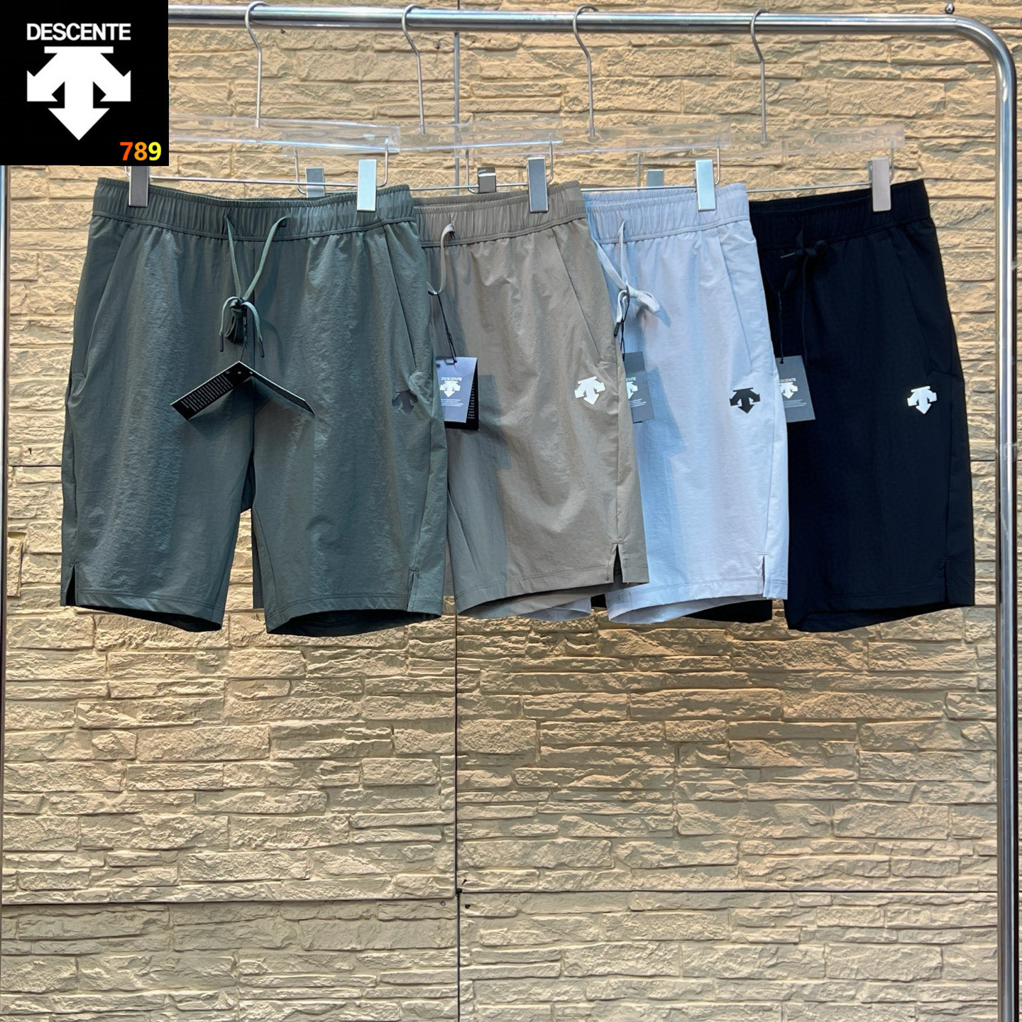 Descente 26SS Ice-Silk Quick-Dry Casual Shorts (4 Colors)