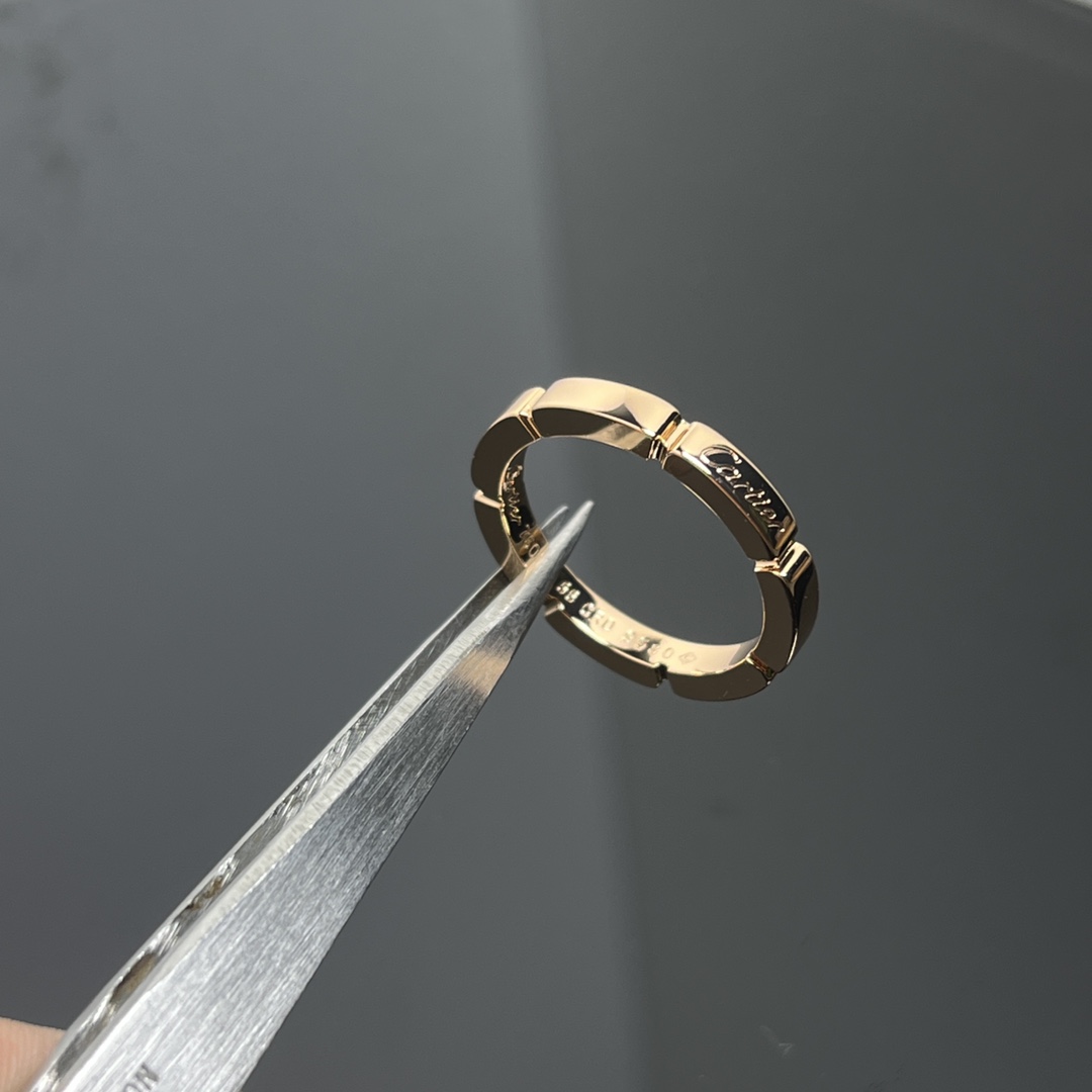 Cartier Signature Ring view