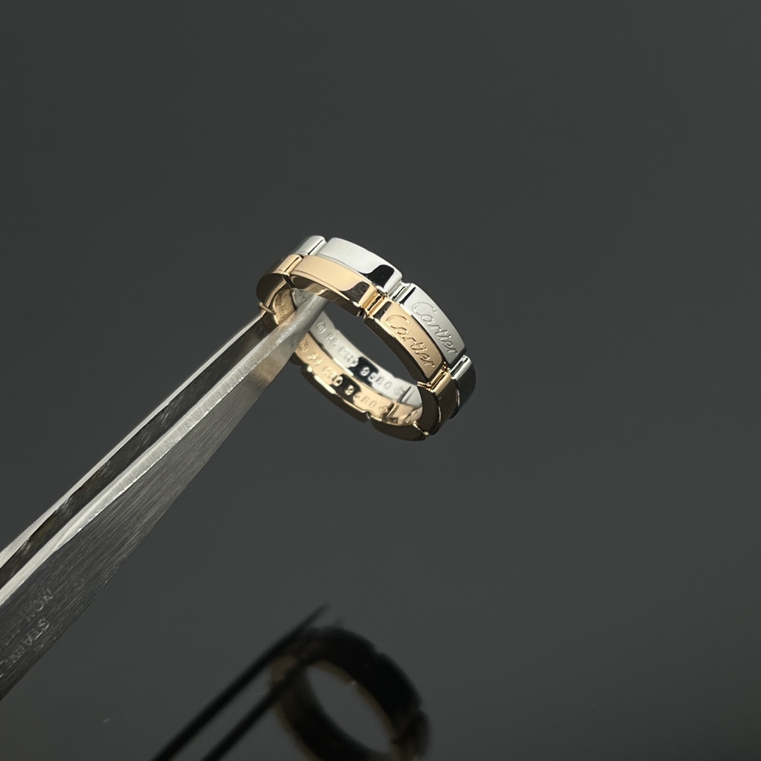 Cartier Signature Ring view