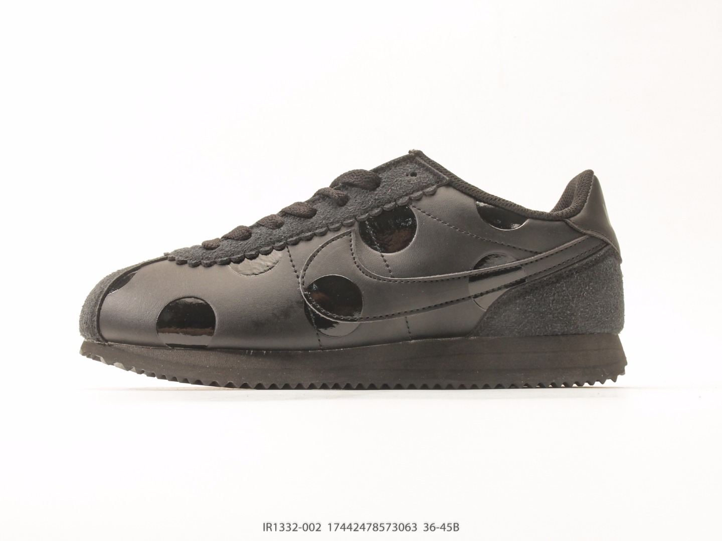 Nike Classic Cortez Black White