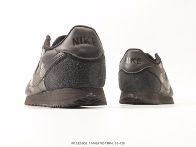 Nike Classic Cortez Black White view 6