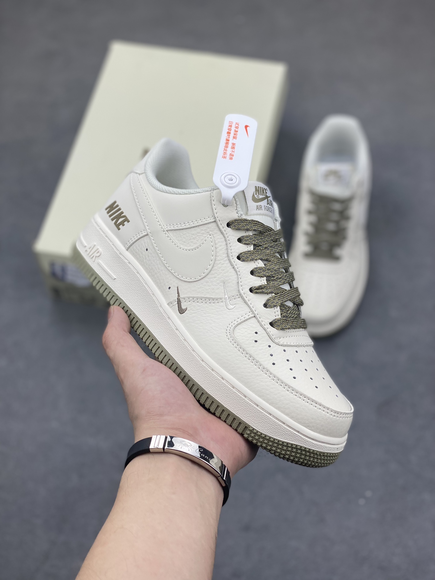 Nike Air Force 1 Low White Grey