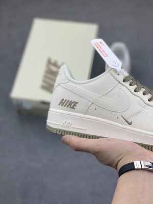 Nike Air Force 1 Low White Grey view 5